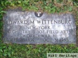 Edward Wittenburg