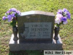 Virgil O Henson