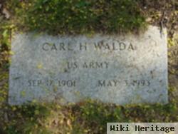 Carl H Walda