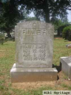 Harry G. Rimer