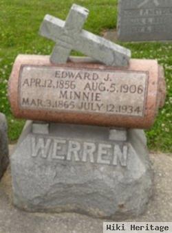 Edward J. Werren