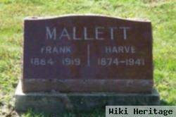 Harvey "harve" Mallett