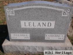 Katherine Eugenia May Leland