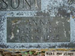 Anna Matylda Swanson Peterson