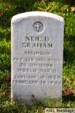 Pvt Neil D Graham