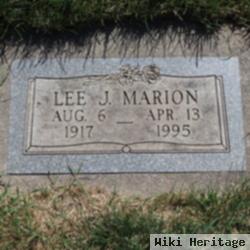 Lee J. Marion