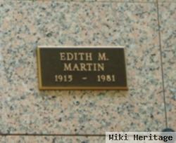 Edith M. Martin