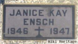 Janice Kay Ensch