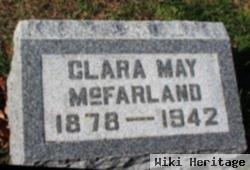 Clara May Richards Mcfarland
