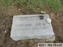 Joseph William "joe" Bowman