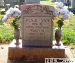 Wendi Lynn Walton