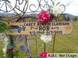 Carey Robbin "rob" Clawson