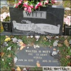 Pfc Walter H "doc" Witt