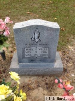 Mary E. Wells