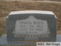 Onata Boyd