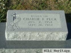 Charles Franklin "charlie" Peck