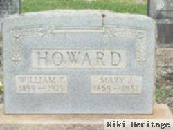 Mary Jane Hudson Howard