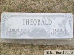 Sallie B Theobald