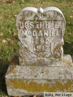 Joseph Beets "joe" Mcdaniel