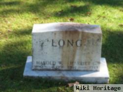 Harriet C Long