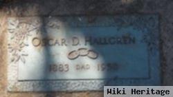 Oscar D Hallgren