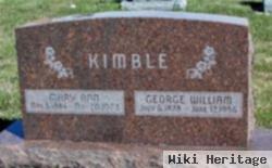 George William Kimble