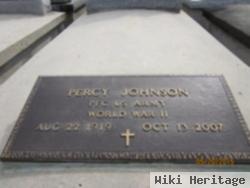Percy Johnson