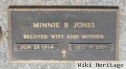 Minnie B Jones