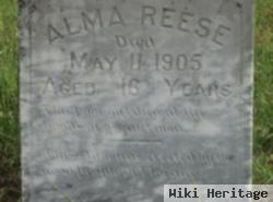 Alma Reese