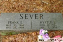 Myrtle L Sever