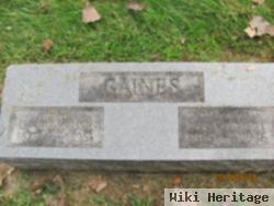 Lewis R Gaines