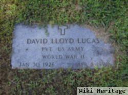 David Lloyd Lucas