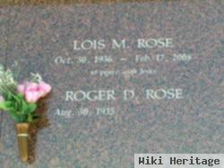 Lois Marie Collier Rose