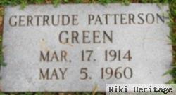 Gertrude Patterson Green