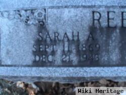 Sarah A Reeder