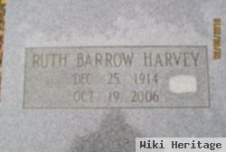 Betty Ruth "ruth" Barrow Harvey