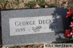 George Decker