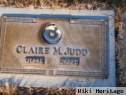 Claire M. Judd