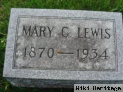 Mary C Lewis