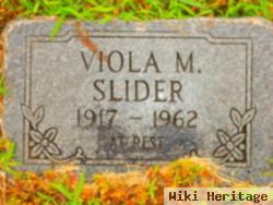 Viola M. Slider