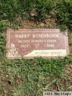 Harry Rosenbohm