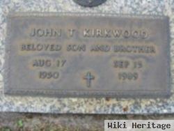 John Thomas Kirkwood