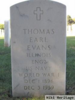 Thomas Earl Evans