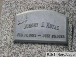 Johnny J Kotas