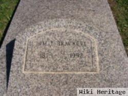 William L Brackett