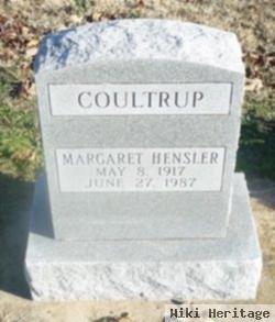 Margaret Hensler Coultrup