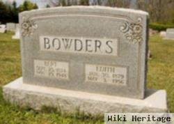 Albert C. "bert" Bowders