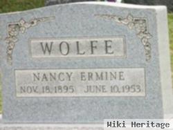 Nancy Ermine Wolfe