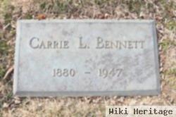 Carrie L. Bennett