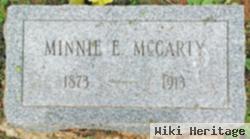 Minnie E. Huffman Mccarty